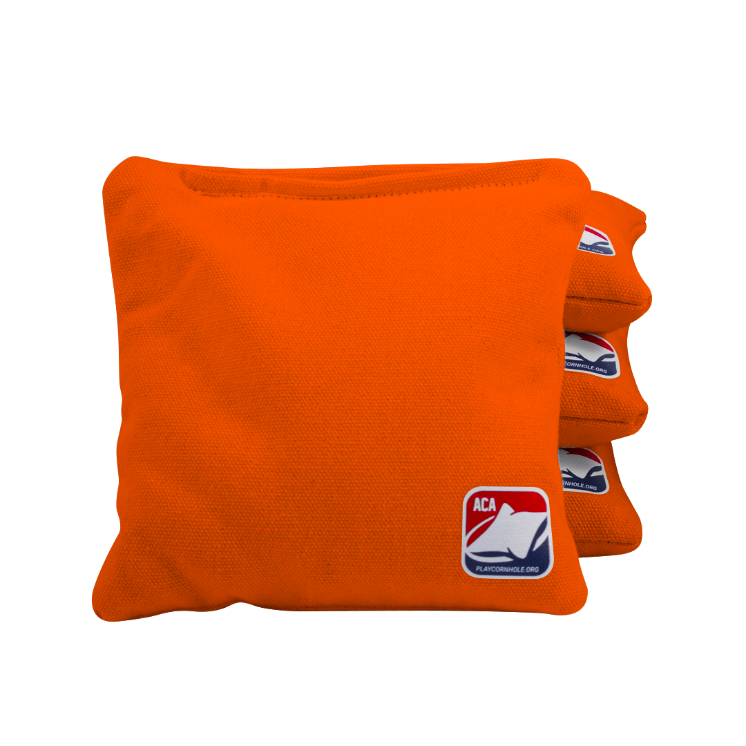 Orange Daily 66x Cornhole Bags (15x15 cm)