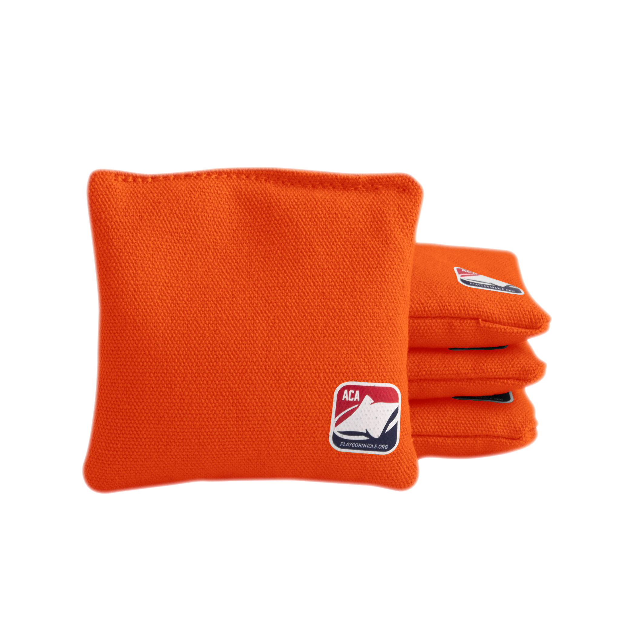 Orange Daily 44x Cornhole Bags (10x10 cm)
