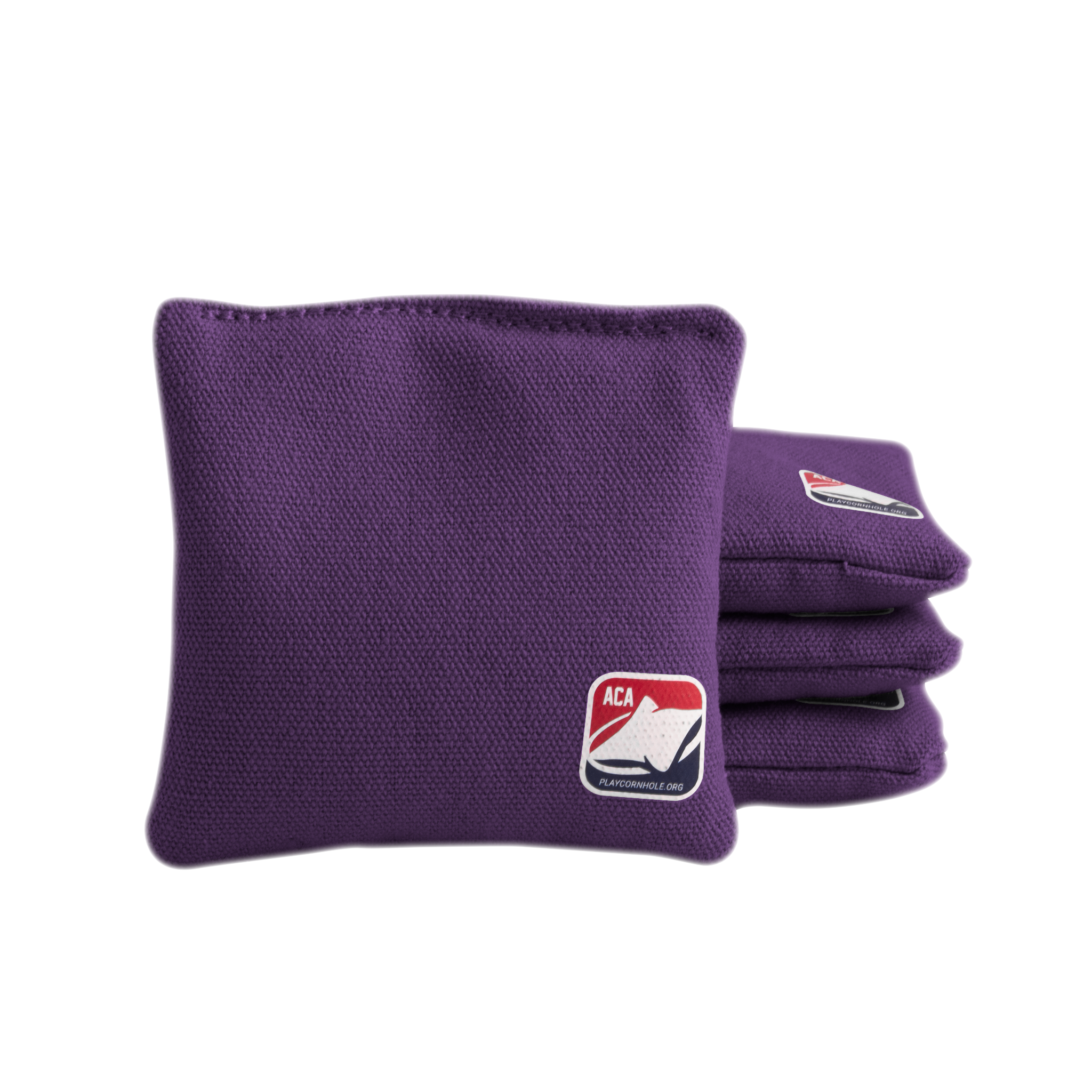 Purple Daily 44x Cornhole Bags (10x10 cm)
