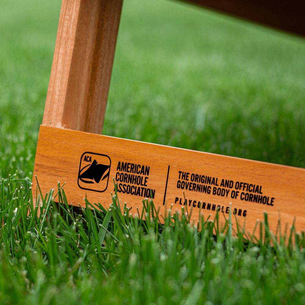 Retro Sasquatch Backyard 2400 Cornhole Boards, - American Cornhole Association