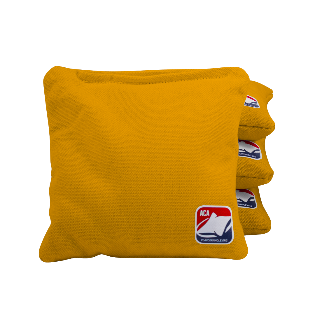 Yellow Daily 66x Cornhole Bags (15x15 cm)