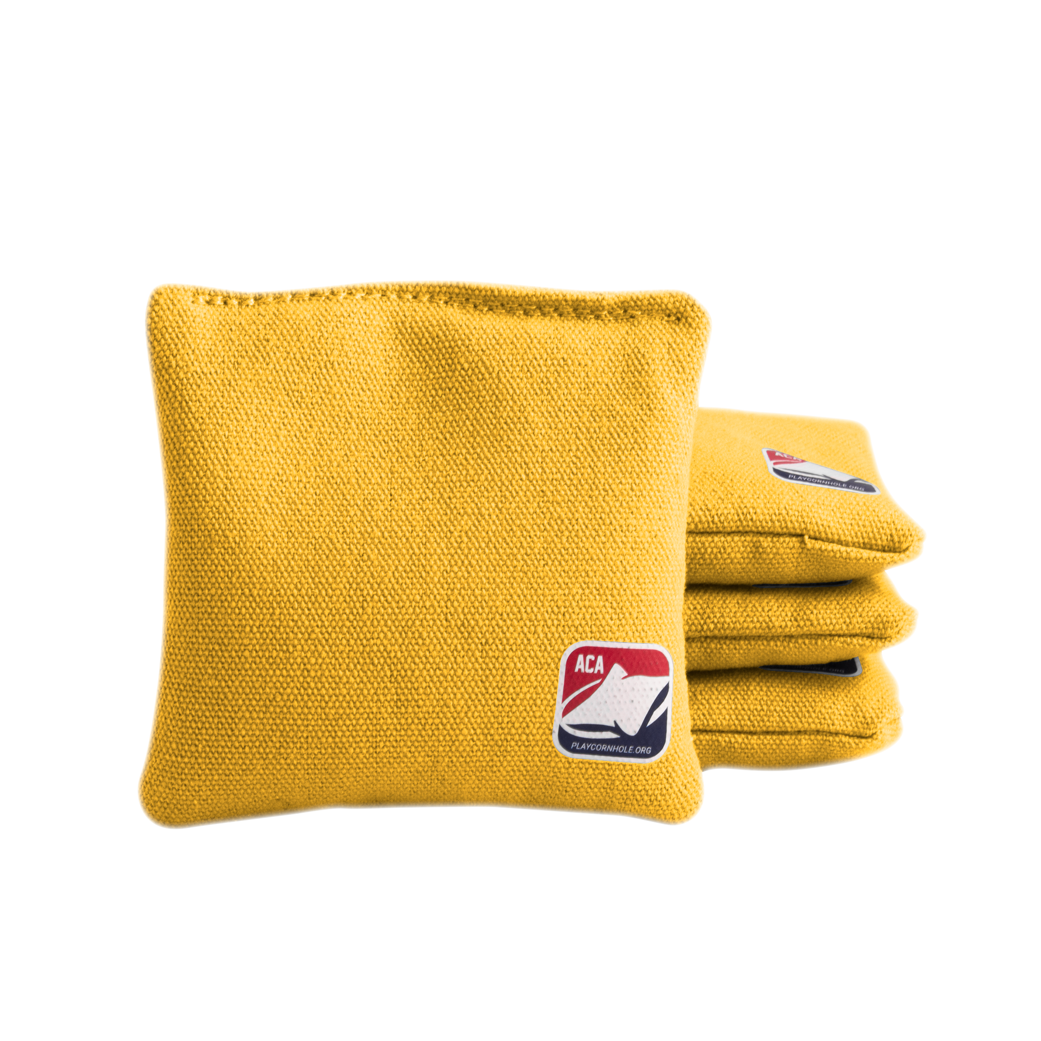 Yellow Daily 44x Cornhole Bags (10x10 cm)
